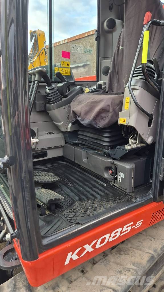 Kubota KX 085-5 Midi excavators  7t - 12t