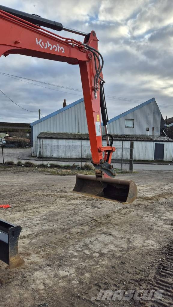 Kubota KX 085-5 Midi excavators  7t - 12t