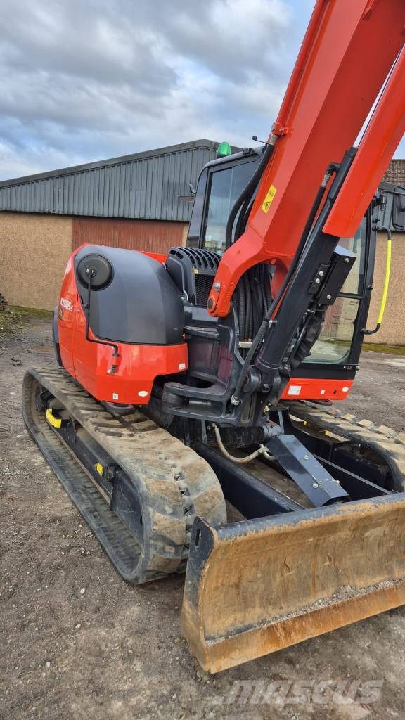 Kubota KX 085-5 Midi excavators  7t - 12t