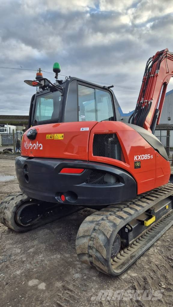 Kubota KX 085-5 Midi excavators  7t - 12t