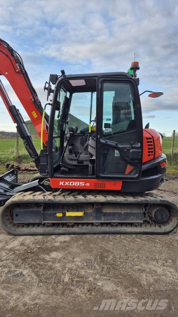 Kubota KX 085-5 Midi excavators  7t - 12t
