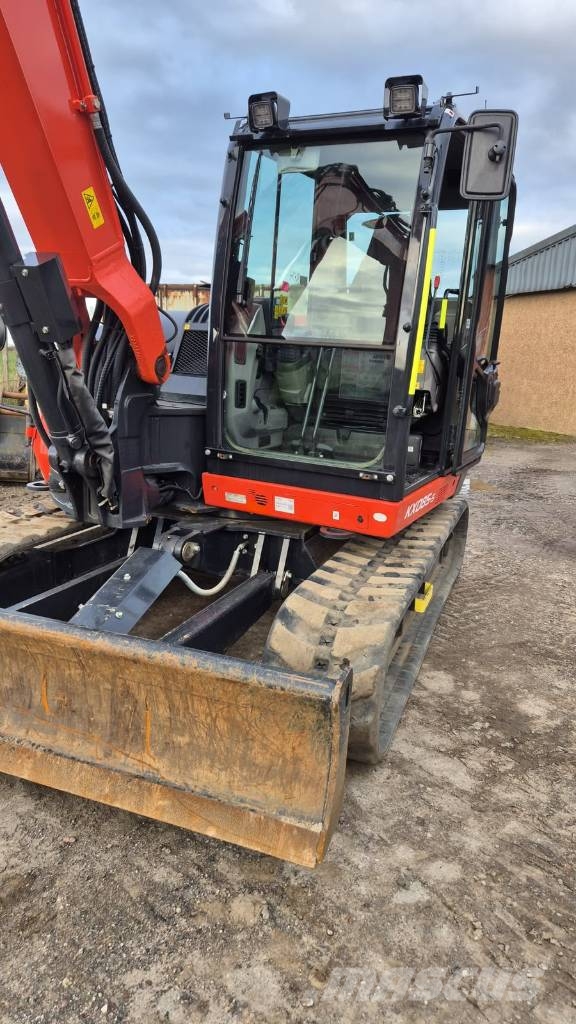 Kubota KX 085-5 Midi excavators  7t - 12t