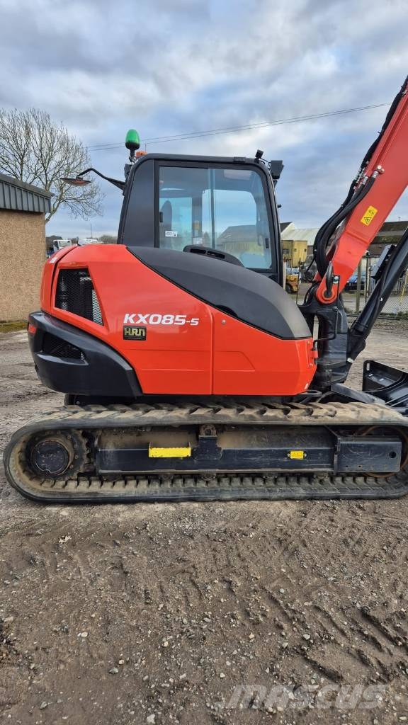 Kubota KX 085-5 Midi excavators  7t - 12t