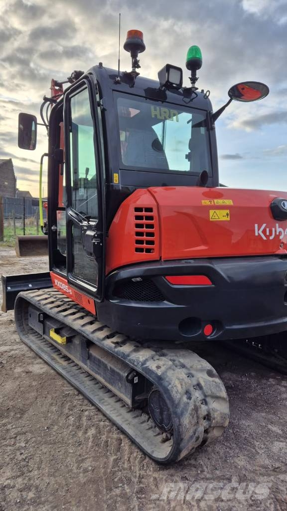 Kubota KX 085-5 Midi excavators  7t - 12t