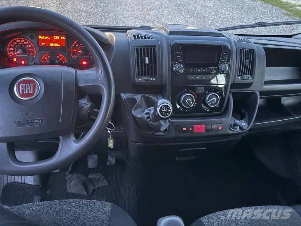 Fiat Ducato Ducato 2.3 DOKA Euro6D Kiperi