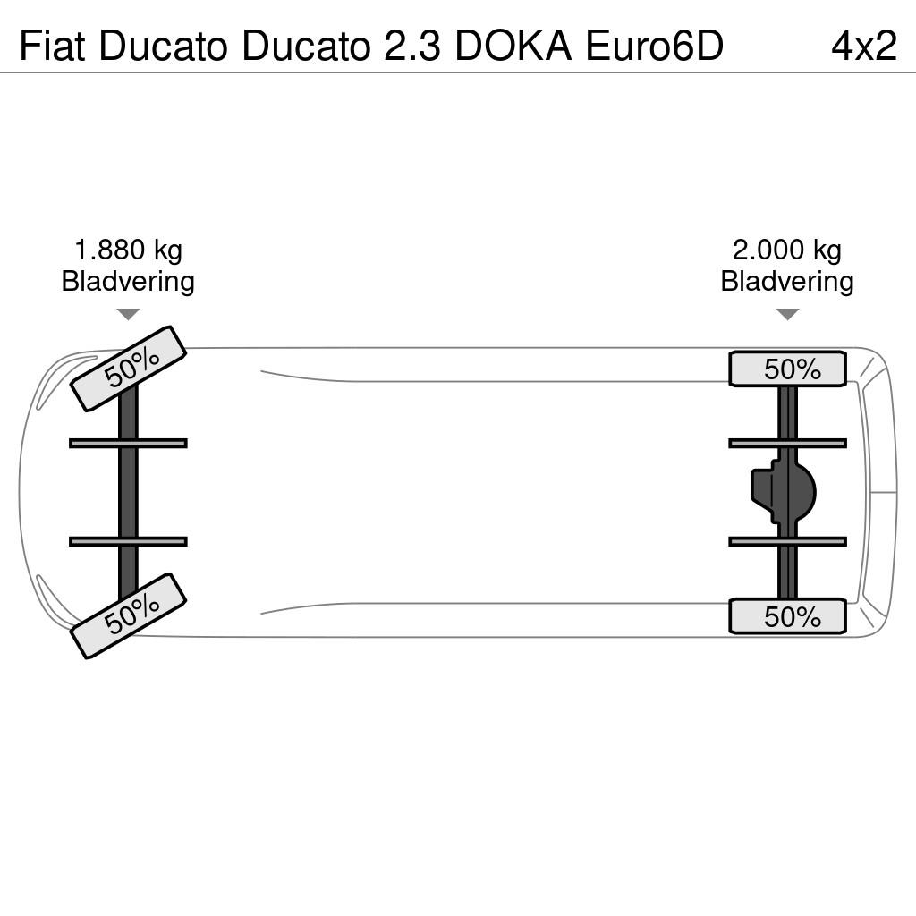 Fiat Ducato Ducato 2.3 DOKA Euro6D Kiperi