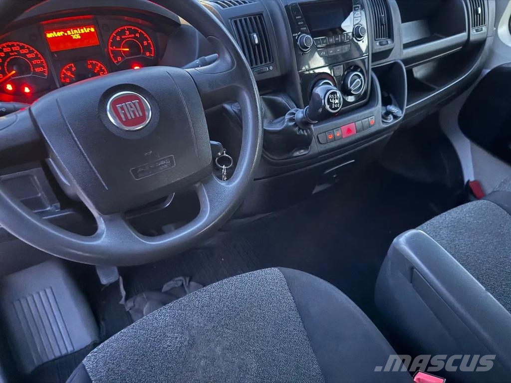 Fiat Ducato Ducato 2.3 DOKA Euro6D Kiperi