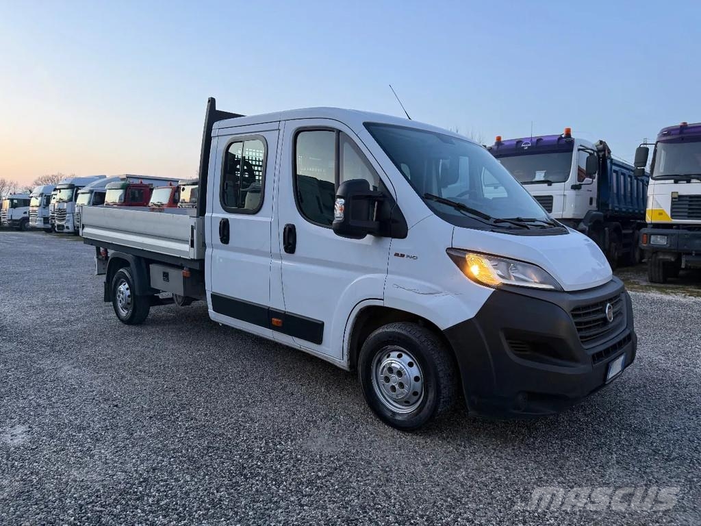 Fiat Ducato Ducato 2.3 DOKA Euro6D Kiperi