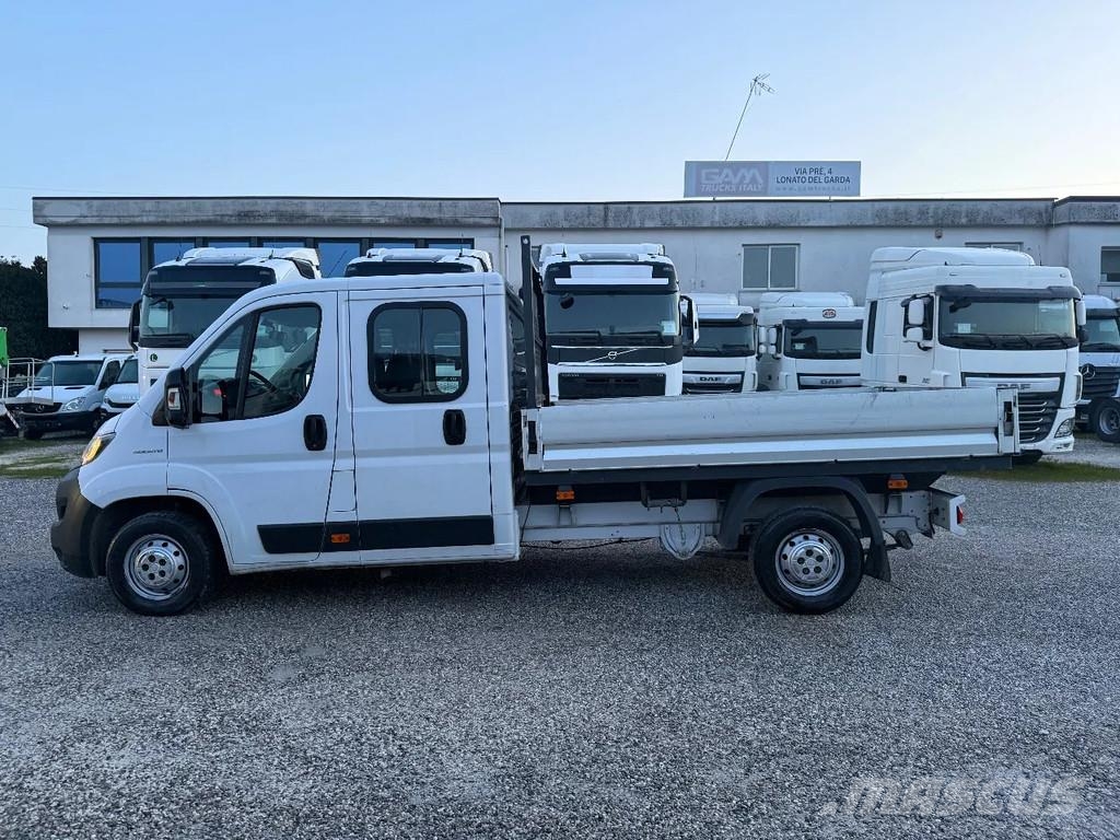 Fiat Ducato Ducato 2.3 DOKA Euro6D Kiperi