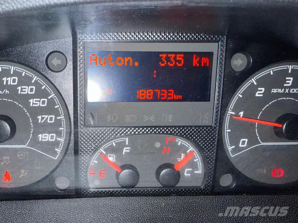 Fiat Ducato Ducato 2.3 DOKA Euro6D Kiperi