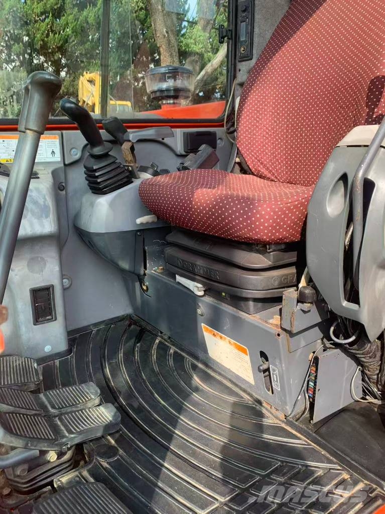 Kubota KX 183 Beltegraver
