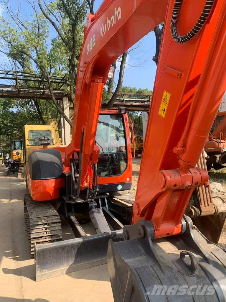 Kubota KX 183 Beltegraver