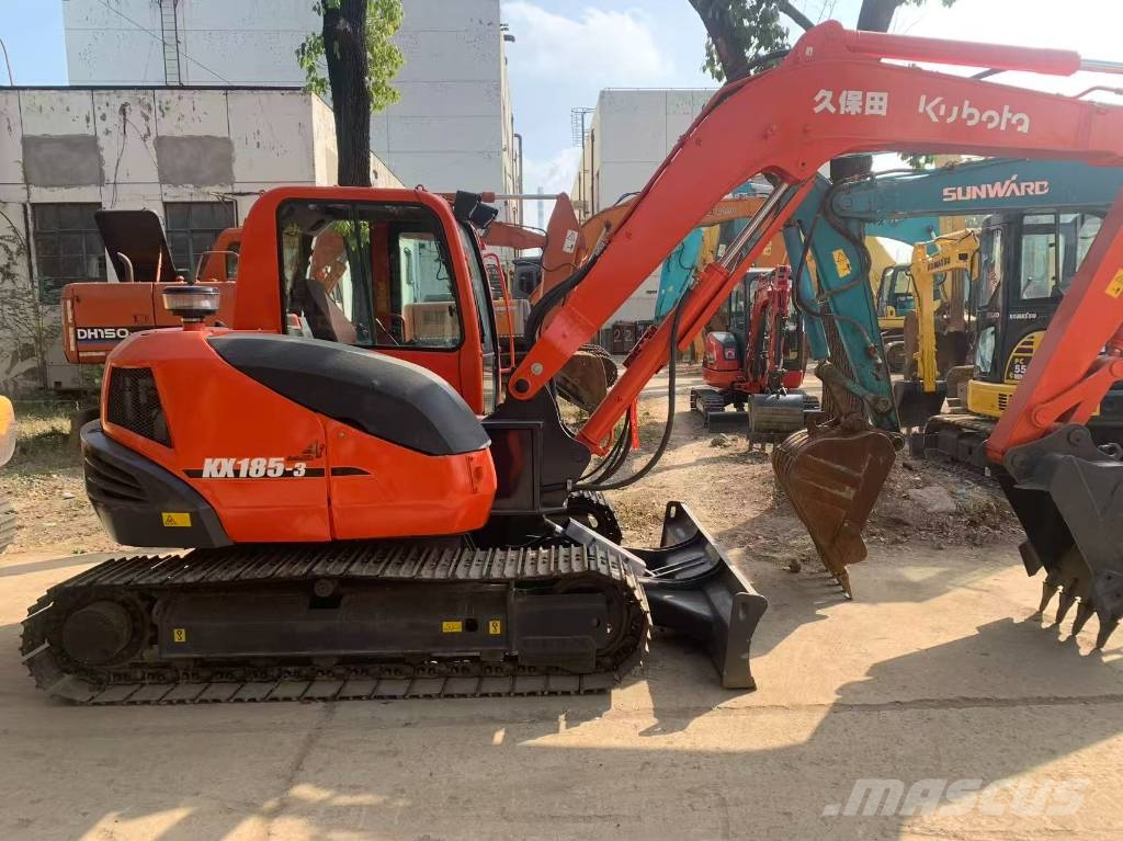 Kubota KX 183 Beltegraver