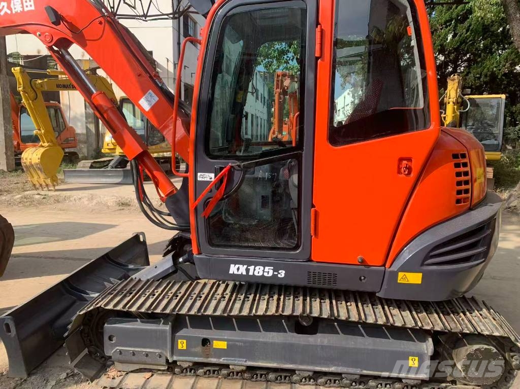 Kubota KX 183 Beltegraver
