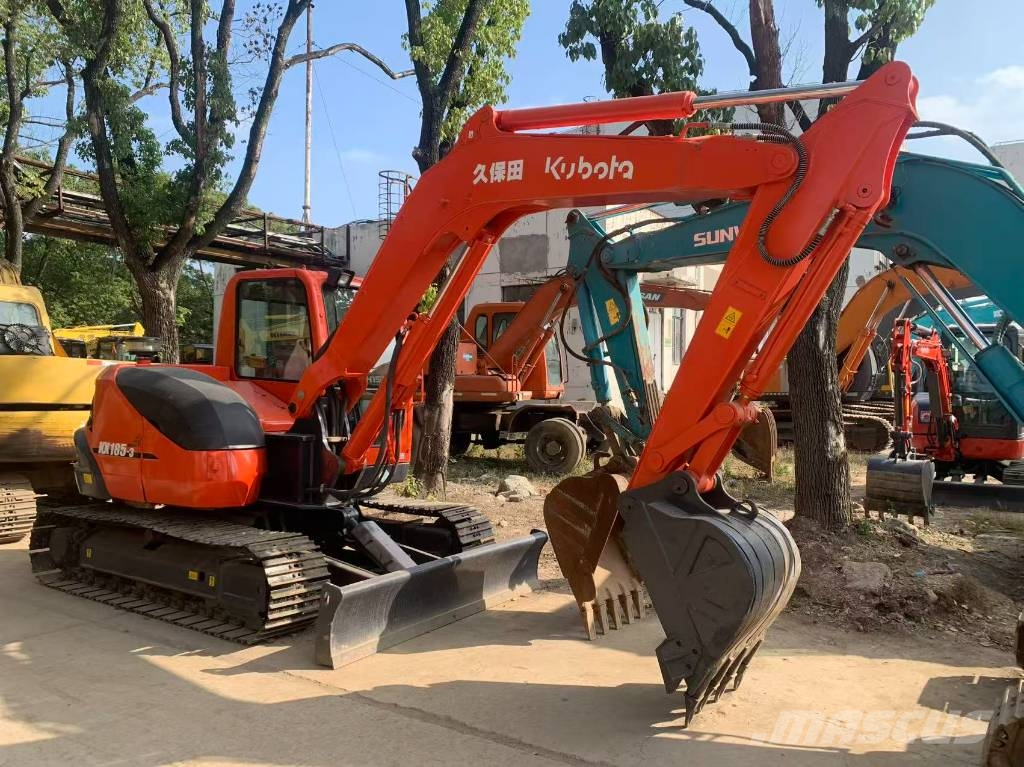 Kubota KX 183 Beltegraver