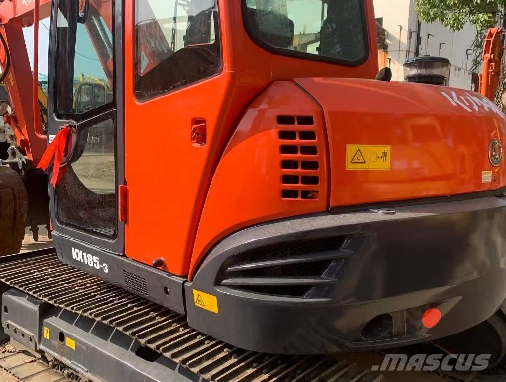Kubota KX 183 Beltegraver