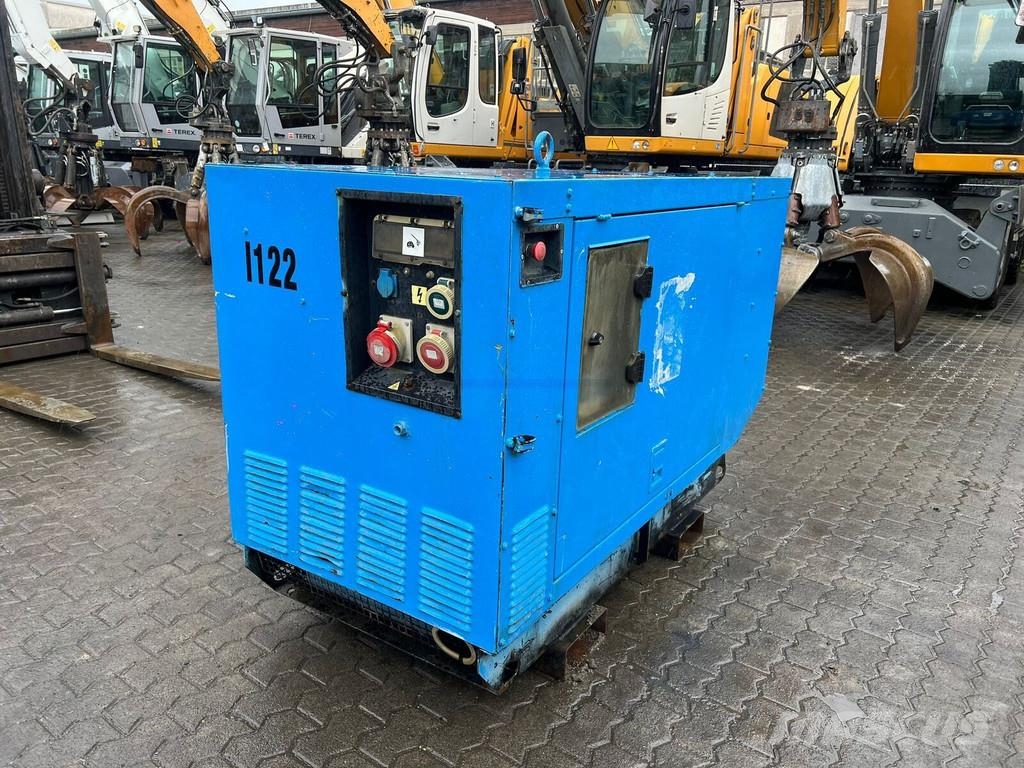 Ingersoll Rand Eco 28-S/4 Diesel Generatoren