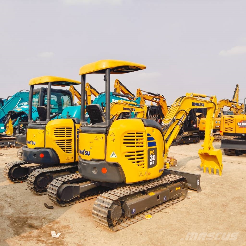 Komatsu PC30MR Εκσκαφάκι (διαβολάκι) < 7t