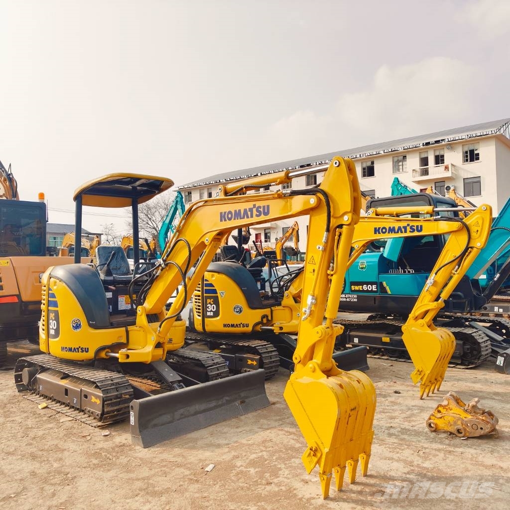 Komatsu PC30MR Εκσκαφάκι (διαβολάκι) < 7t