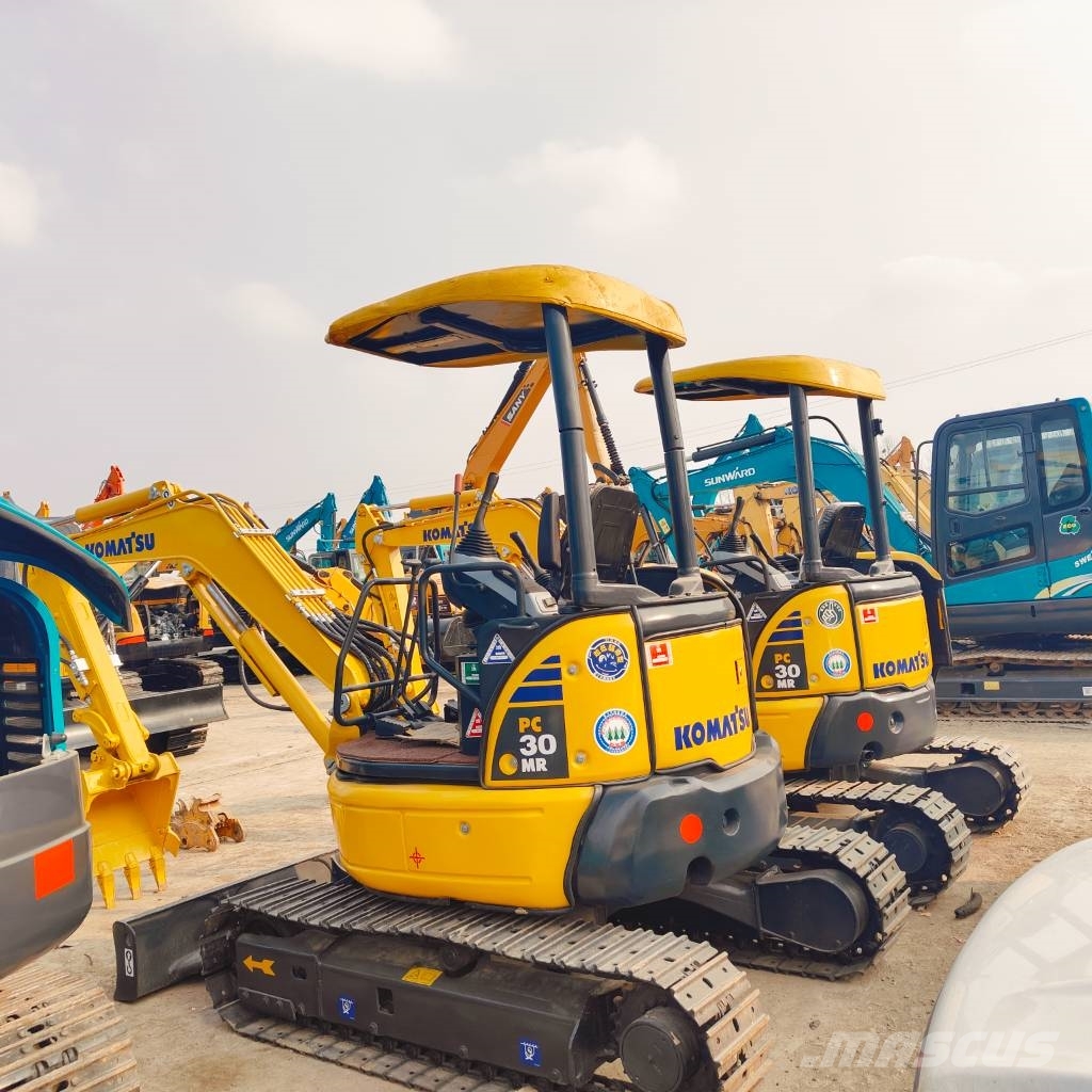 Komatsu PC30MR Εκσκαφάκι (διαβολάκι) < 7t