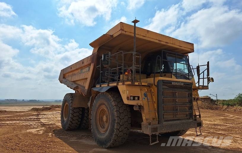 Komatsu HD 605-7E0 Camiones de volteo rigidos