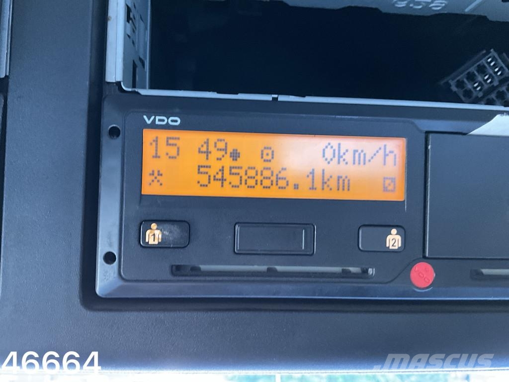 Mercedes-Benz Arocs 2645 6x4 Euro 6 Kipphydrauliek! Vlačilci