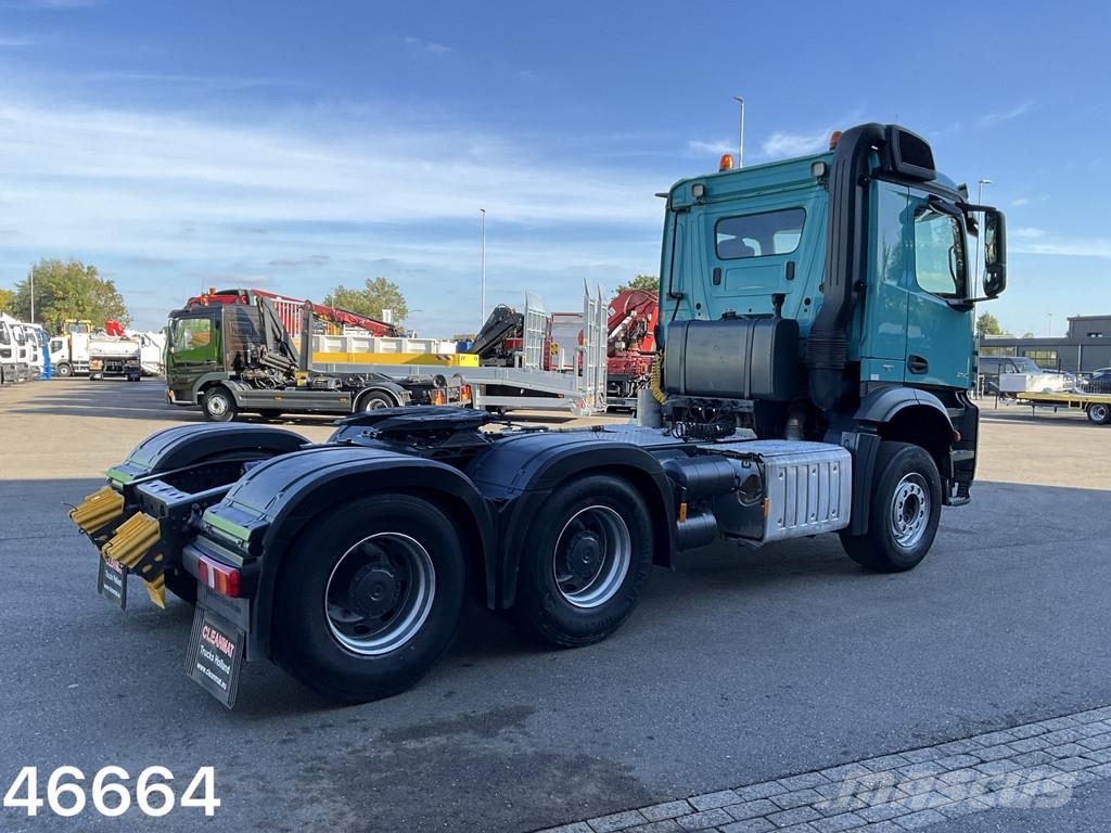 Mercedes-Benz Arocs 2645 6x4 Euro 6 Kipphydrauliek! Vlačilci