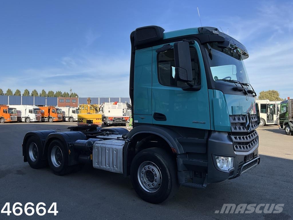 Mercedes-Benz Arocs 2645 6x4 Euro 6 Kipphydrauliek! Vlačilci