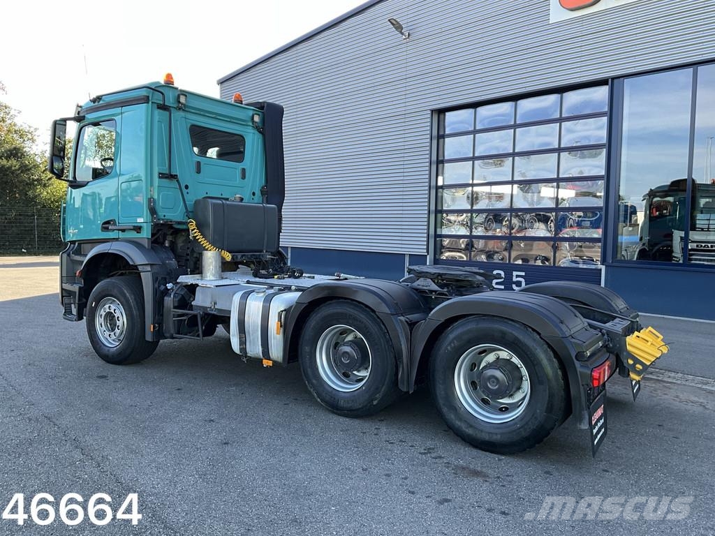 Mercedes-Benz Arocs 2645 6x4 Euro 6 Kipphydrauliek! Vlačilci