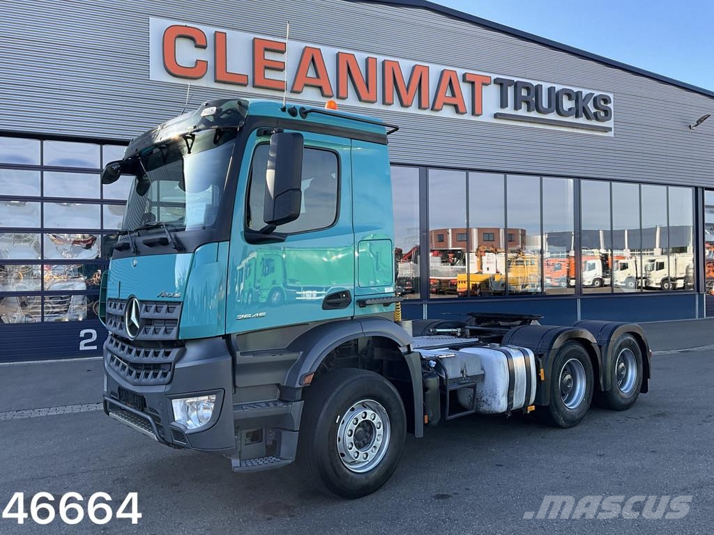 Mercedes-Benz Arocs 2645 6x4 Euro 6 Kipphydrauliek! Vlačilci