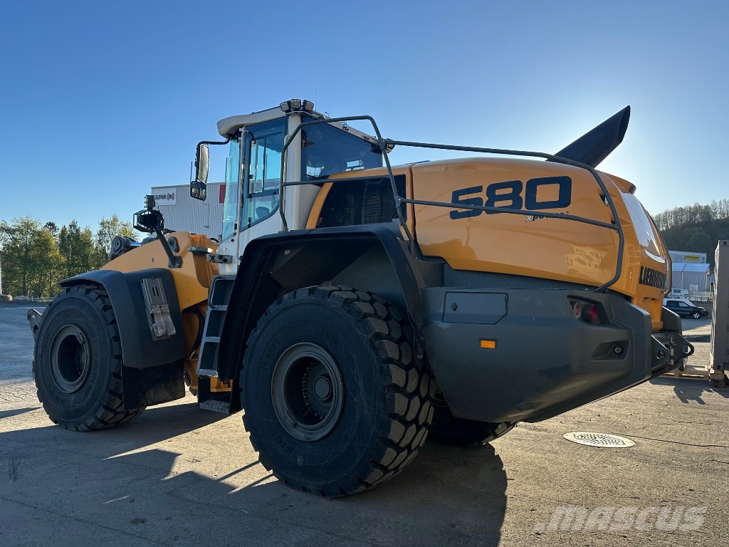 Liebherr L 580 Hjullastere
