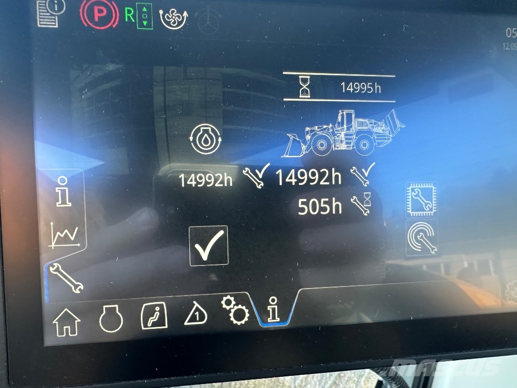 Liebherr L 580 Hjullastere