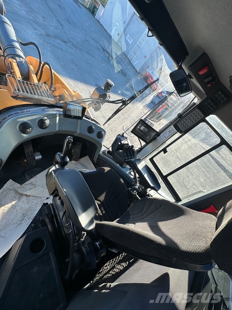 Liebherr L 580 Hjullastere