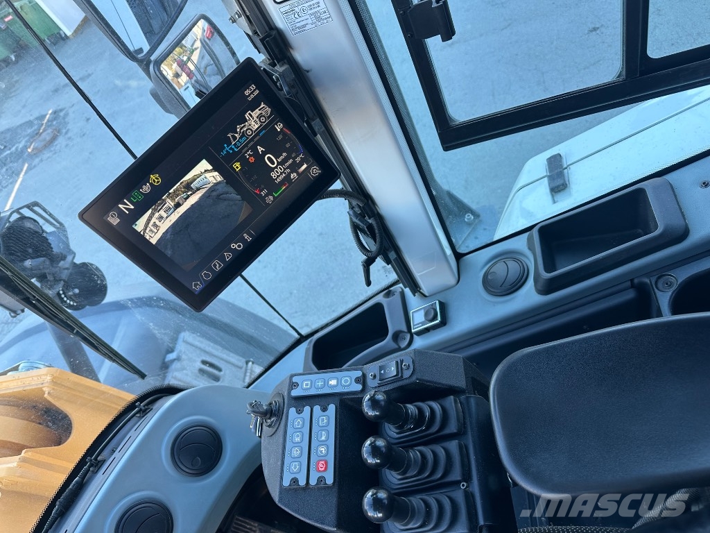 Liebherr L 580 Hjullastere