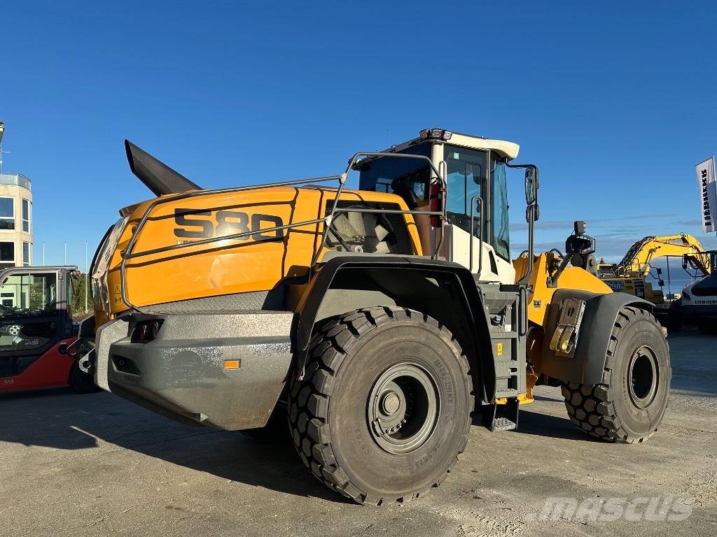 Liebherr L 580 Hjullastere