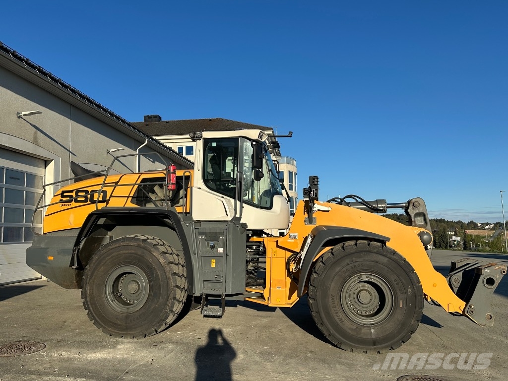 Liebherr L 580 Hjullastere