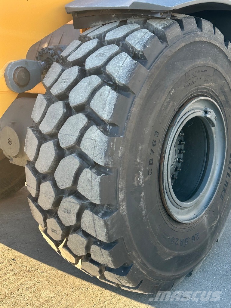 Liebherr L 580 Hjullastere