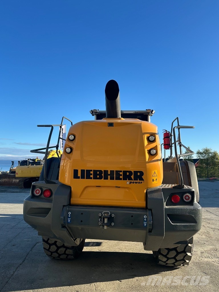 Liebherr L 580 Hjullastere