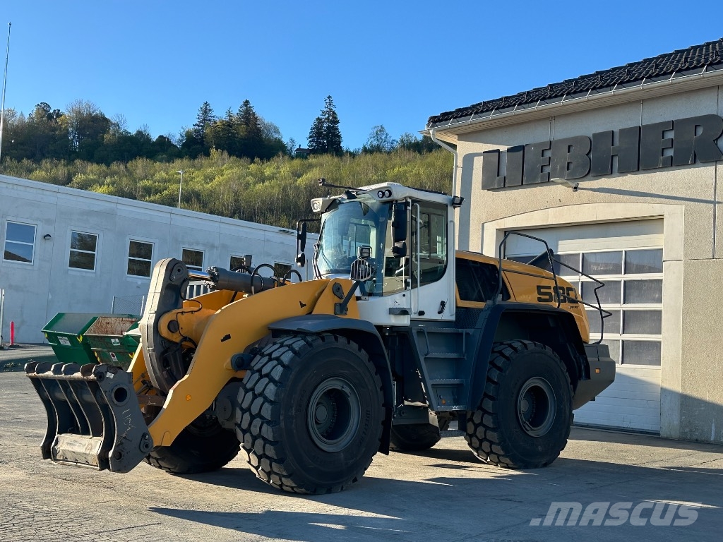 Liebherr L 580 Hjullastere