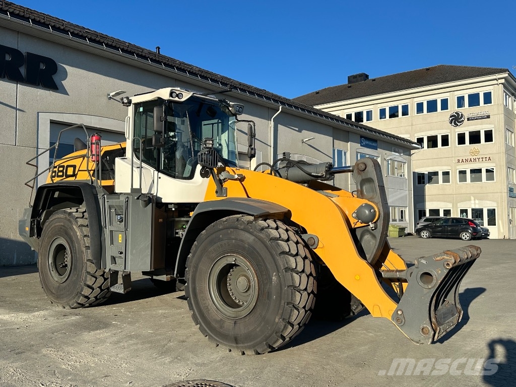 Liebherr L 580 Hjullastere