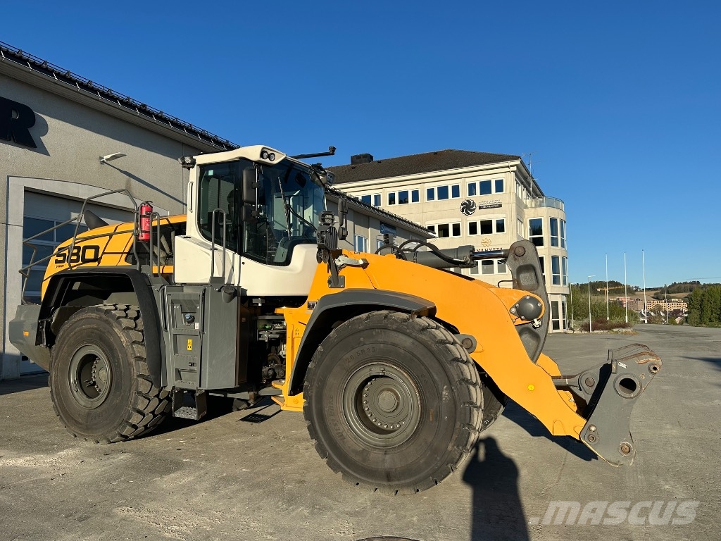 Liebherr L 580 Hjullastere