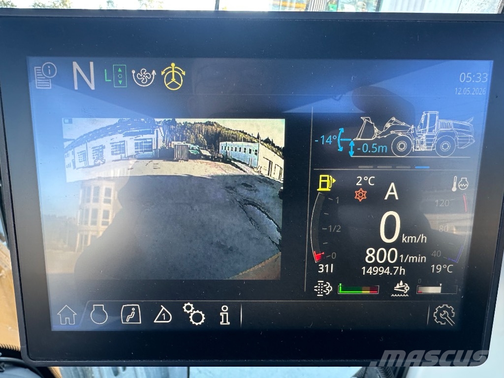 Liebherr L 580 Hjullastere