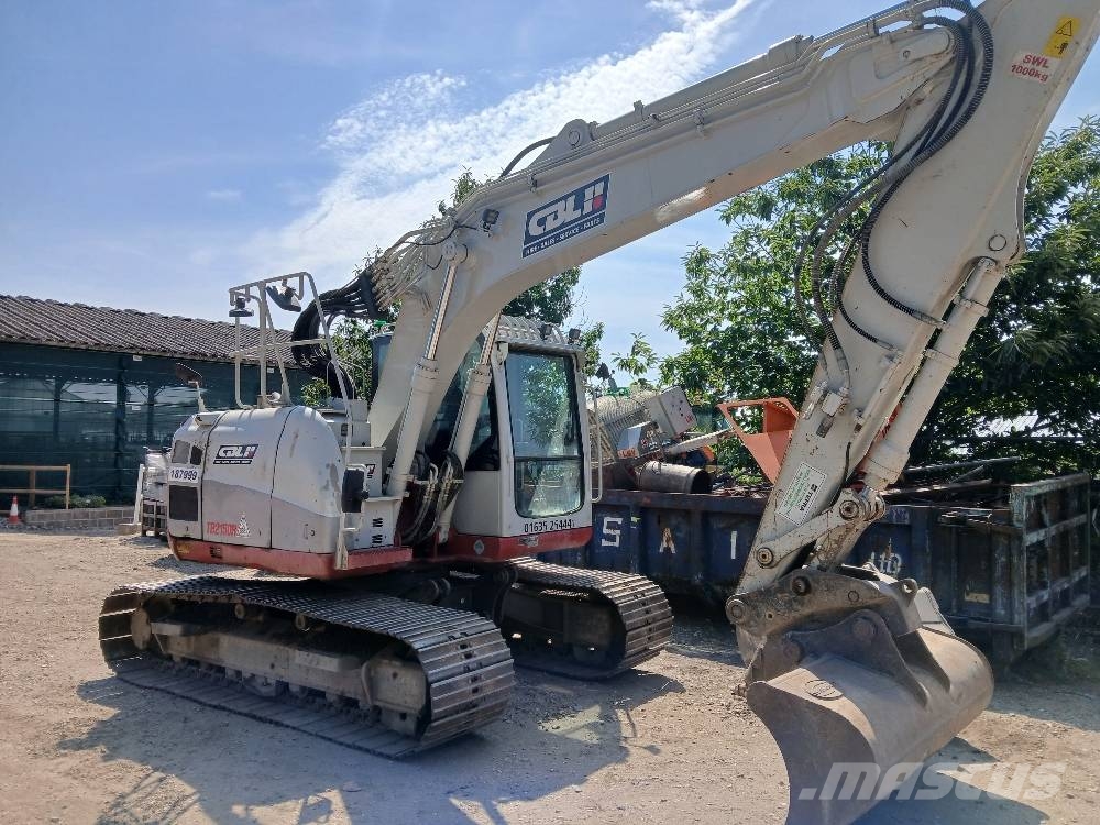 Takeuchi TB 2150 R Crawler excavators