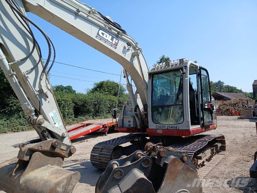 Takeuchi TB 2150 R Crawler excavators