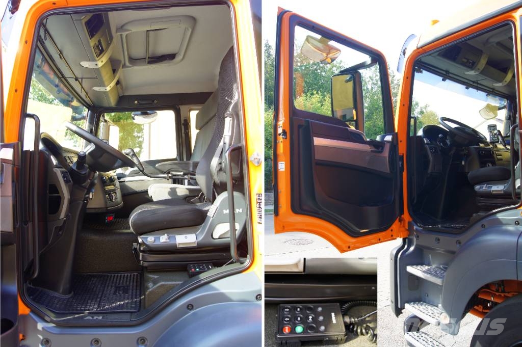 MAN TGS 26.320 BL 6x2-2 / MUT FAUN Rotopress / ZOELLER Camion dei rifiuti