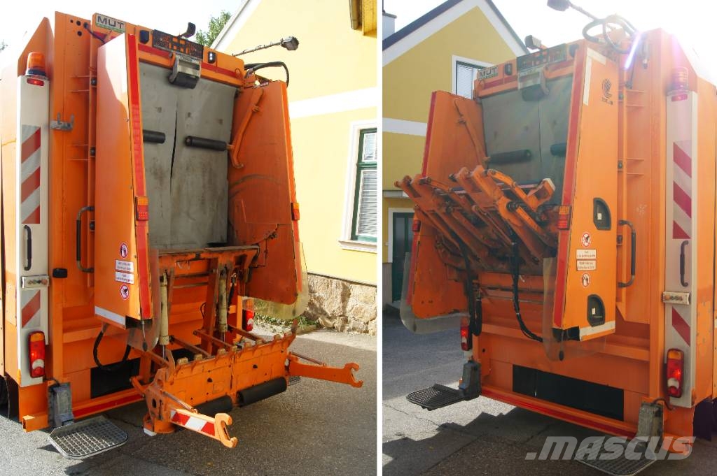 MAN TGS 26.320 BL 6x2-2 / MUT FAUN Rotopress / ZOELLER Camion dei rifiuti