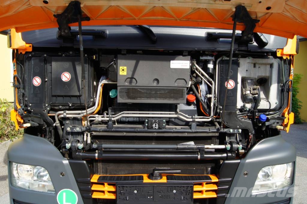 MAN TGS 26.320 BL 6x2-2 / MUT FAUN Rotopress / ZOELLER Camion dei rifiuti