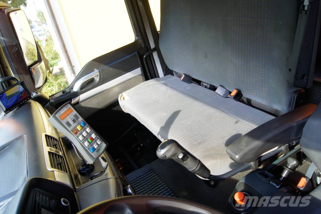 MAN TGS 26.320 BL 6x2-2 / MUT FAUN Rotopress / ZOELLER Camion dei rifiuti