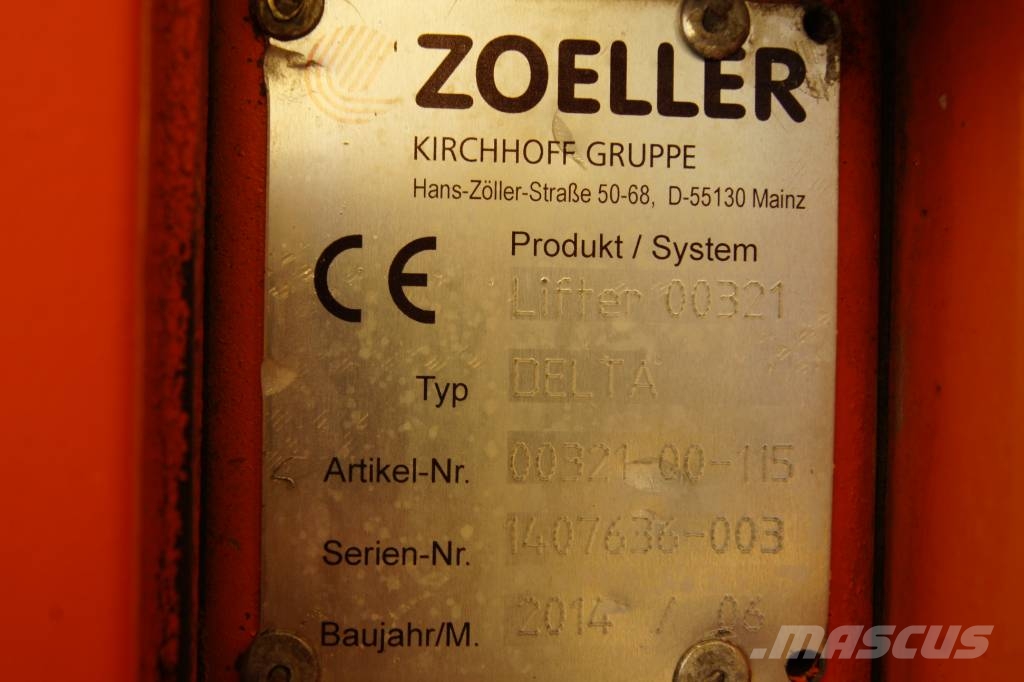 MAN TGS 26.320 BL 6x2-2 / MUT FAUN Rotopress / ZOELLER Camion dei rifiuti
