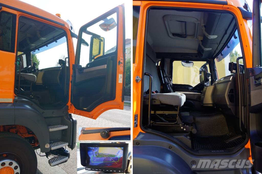 MAN TGS 26.320 BL 6x2-2 / MUT FAUN Rotopress / ZOELLER Camion dei rifiuti